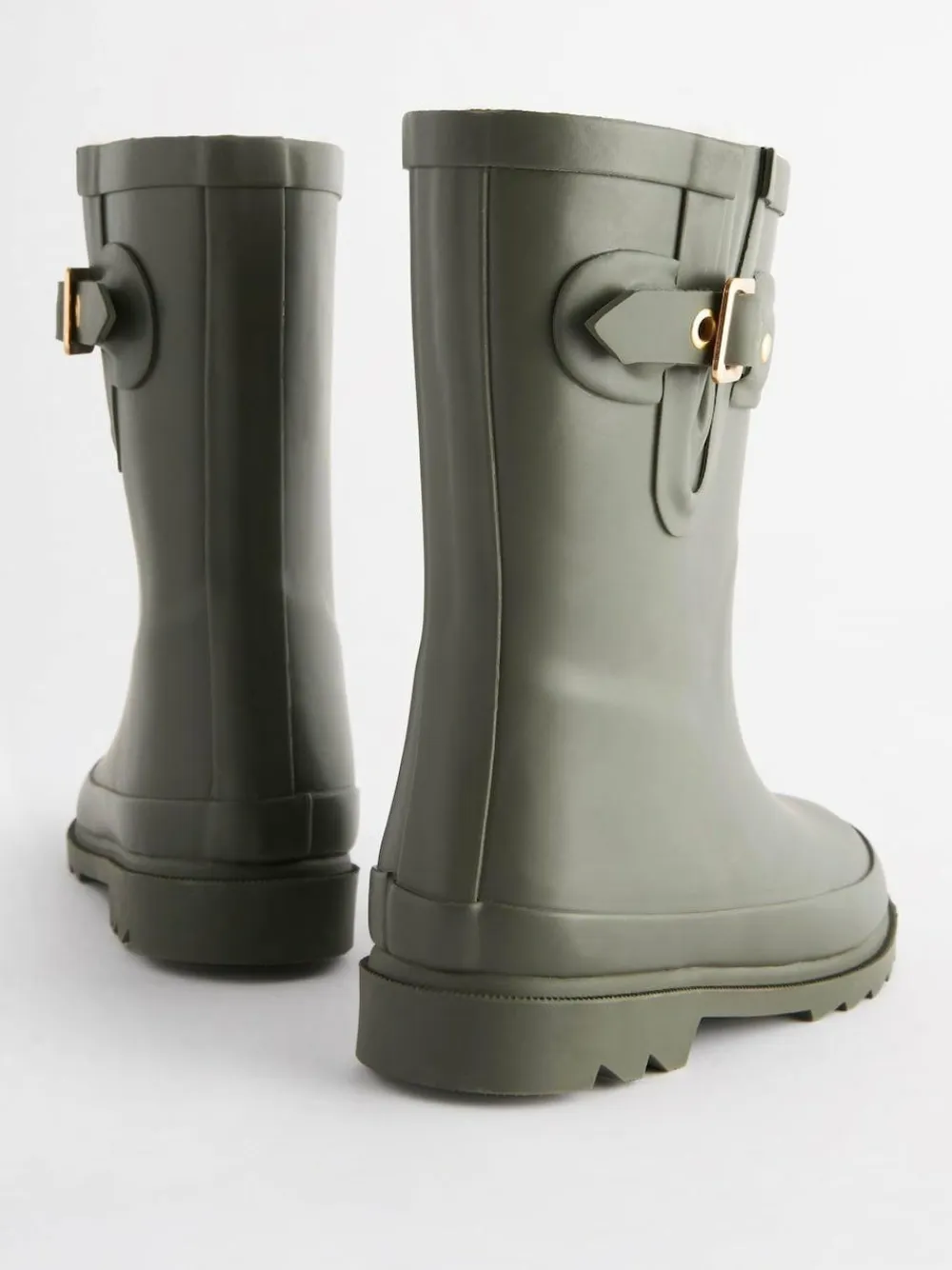 Next Warm Lined Buckle Wellies^BOY Boots|School Shoes