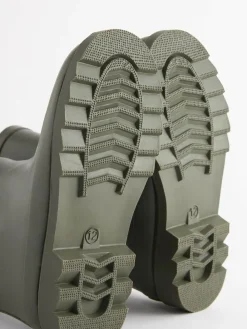 Next Warm Lined Buckle Wellies^BOY Boots|School Shoes