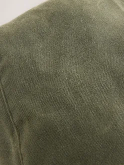 Next Khaki Green Wax Canvas Flat Cap^ Hats, Gloves & Scarves|Hats, Scarves & Gloves