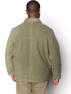 Next Wool Look Fleece Shacket^ Sweatshirts & Hoodies|Sweatshirts & Hoodies