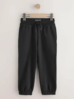 Next Regular Fit Joggers 2 Pack (3-16yrs) Khaki Green/Black