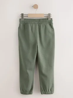 Next Regular Fit Joggers 2 Pack (3-16yrs) Khaki Green/Black