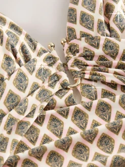 Next Utrim Tummy Control Plunge Swimsuit^Women Swimwear