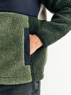 Next Colourblock Zip Through Funnel Fleece^ Sweatshirts & Hoodies|Sweatshirts & Hoodies