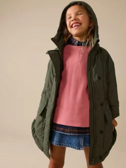 Best Next Khaki Shower Resistant Padded Parka (5-13yrs)