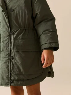 Best Next Khaki Shower Resistant Padded Parka (5-13yrs)