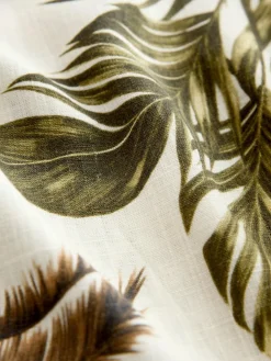 Next Ruched Bandeau Midi Dress with Linen^Women Dresses|Midi Dresses