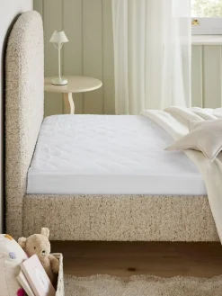 Next Kids Anti Allergy Regular Mattress Protector^ Duvets & Pillows