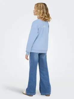 Discount ONLY KIDS KIDS ONLY Blue Wide Flared Jeans