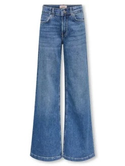 Discount ONLY KIDS KIDS ONLY Blue Wide Flared Jeans