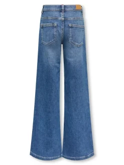 Discount ONLY KIDS KIDS ONLY Blue Wide Flared Jeans