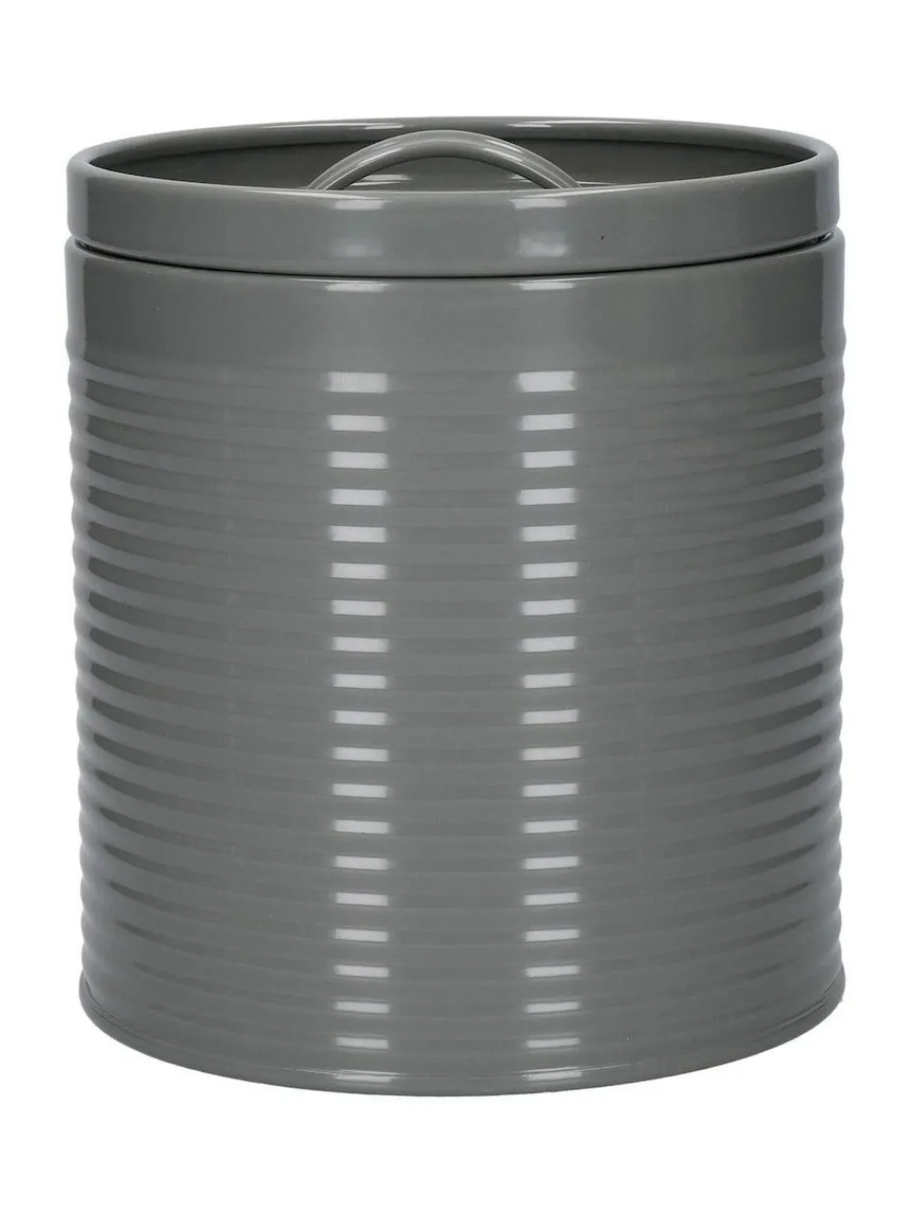 Online Kitchencraft 3 Pieces Storage Canisters Grey