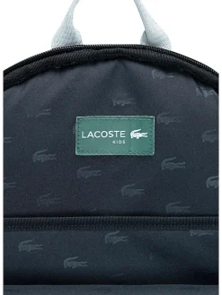 Lacoste Black Backpack with Pencil Case^BOY Bags