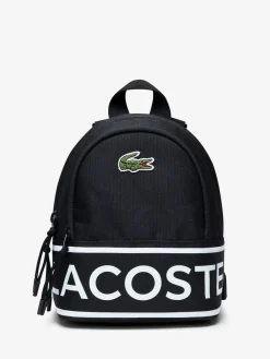 Discount Lacoste Black Core Mini Backpack