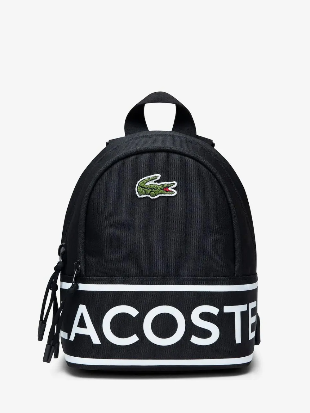 Discount Lacoste Black Core Mini Backpack