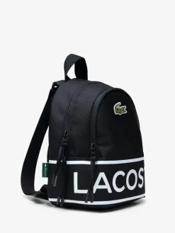 Discount Lacoste Black Core Mini Backpack