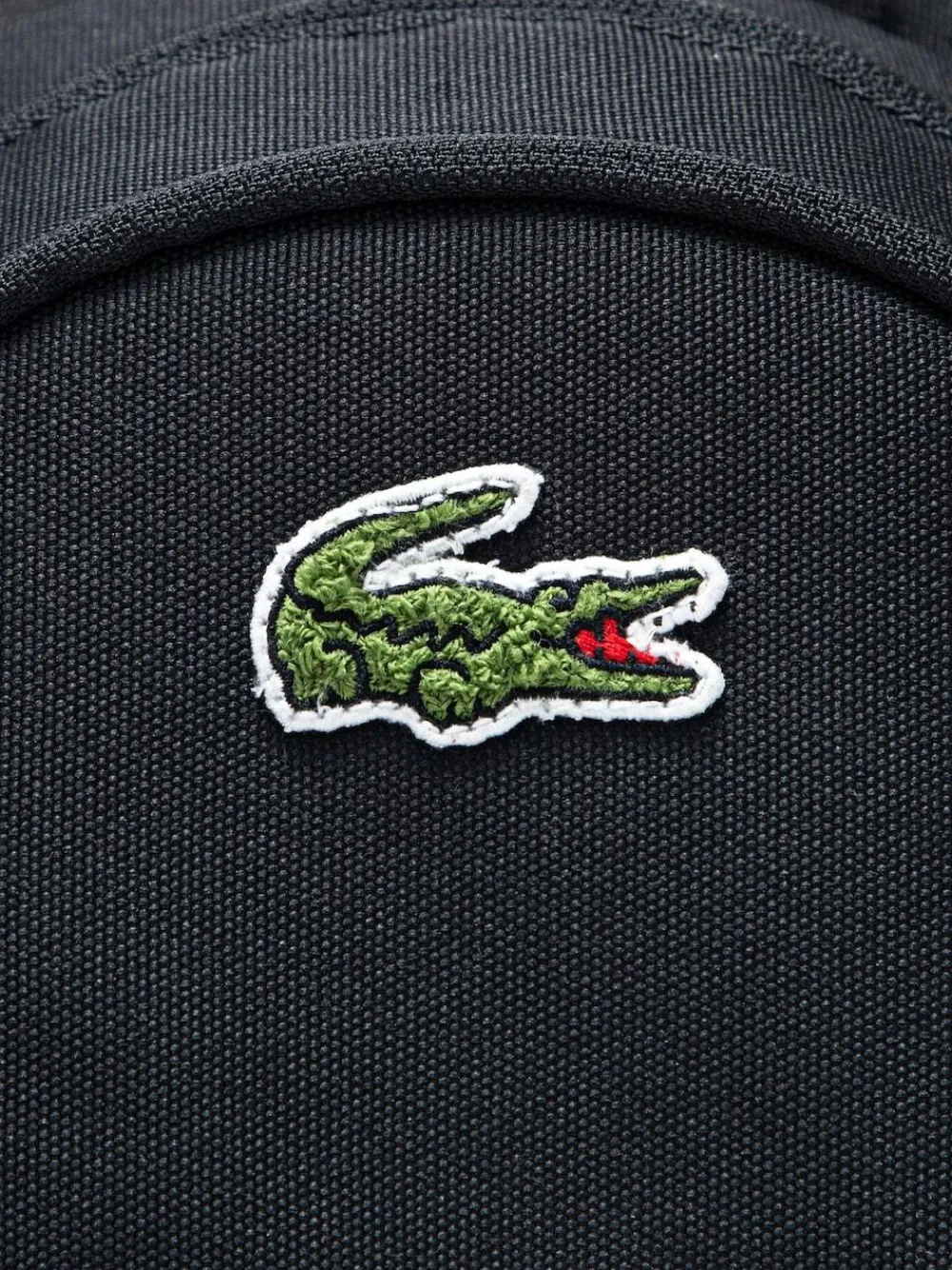 Discount Lacoste Black Core Mini Backpack