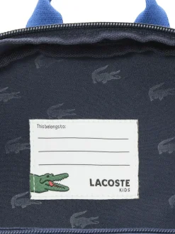 Lacoste Blue Backpack with Pencil Case^BOY Bags