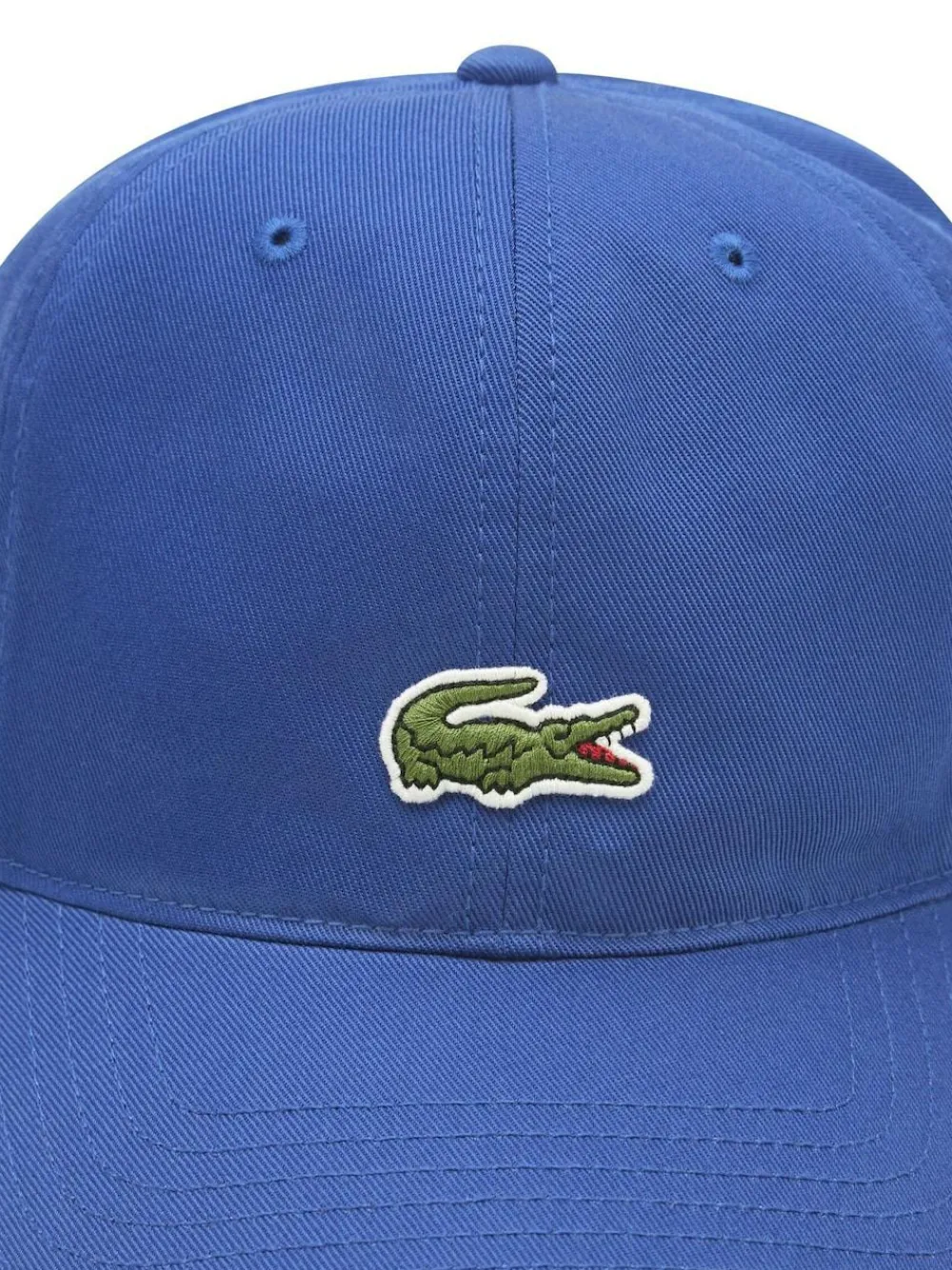 Online Lacoste Blue Core Croc Cap