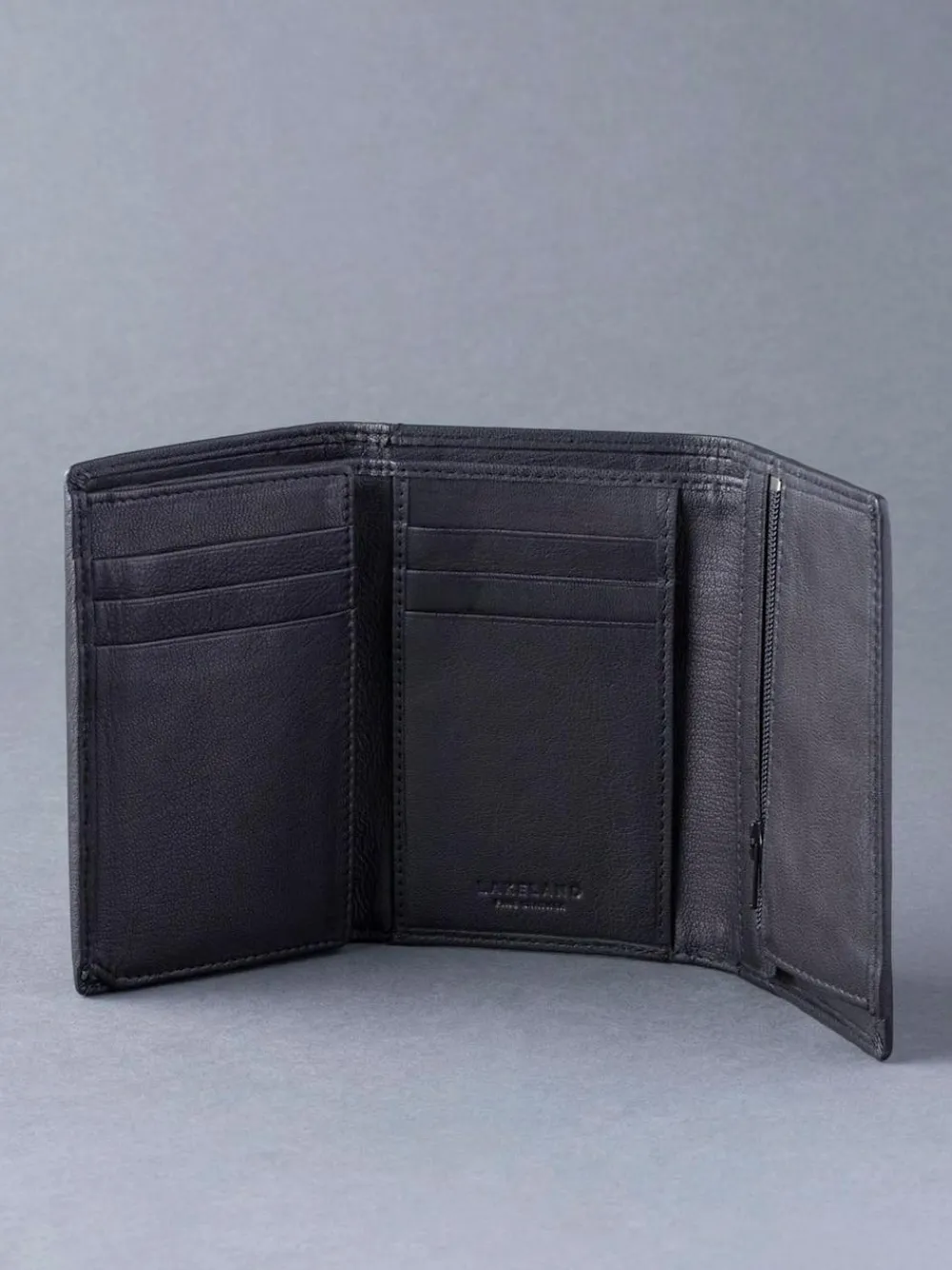 Lakeland Leather Bowston Tri-Fold Wallet^ Wallets