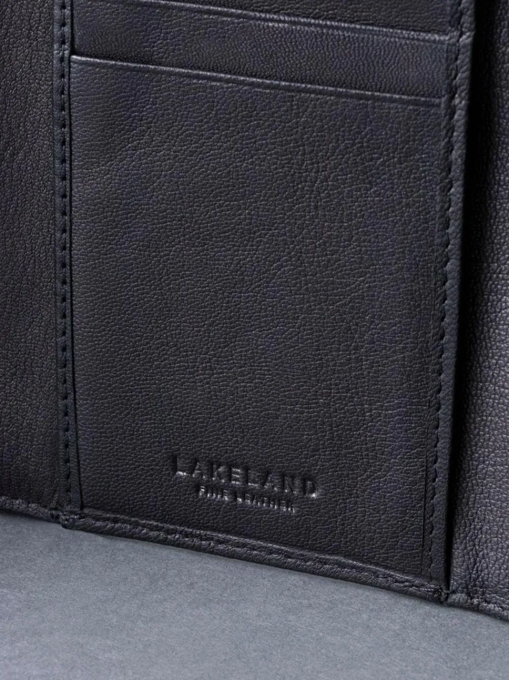 Lakeland Leather Bowston Tri-Fold Wallet^ Wallets