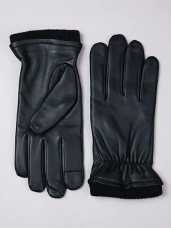 Outlet Lakeland Leather David Gloves Black