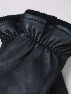 Outlet Lakeland Leather David Gloves Black