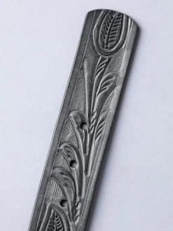 Outlet Lakeland Leather Embossed Belt Black