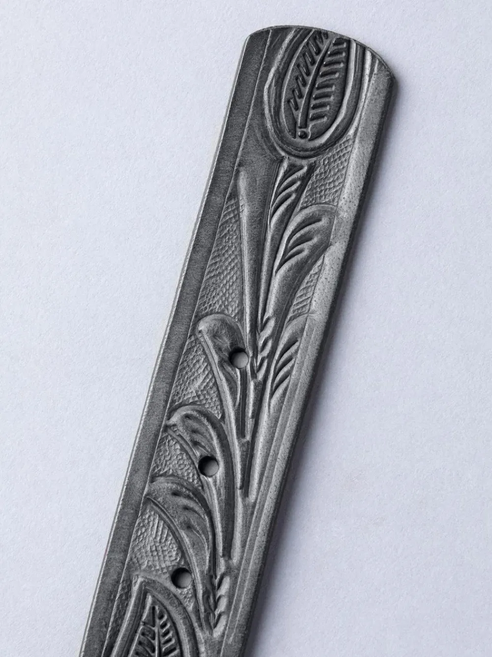 Outlet Lakeland Leather Embossed Belt Black