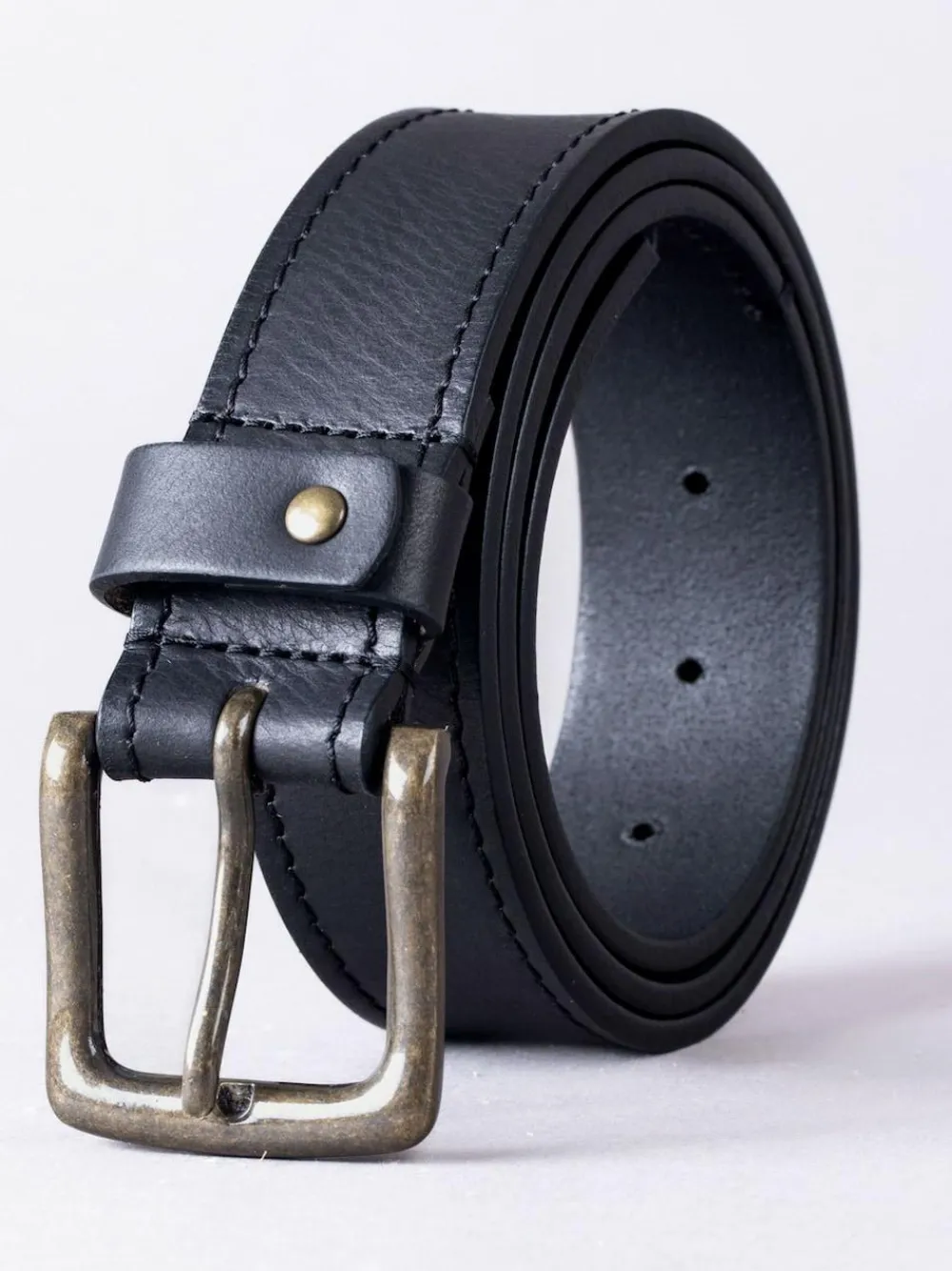 Clearance Lakeland Leather Eskin Belt Black