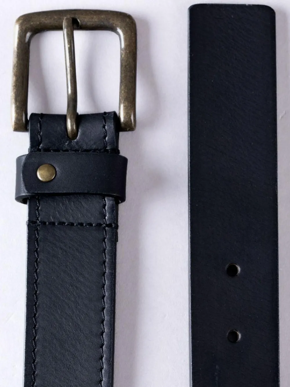 Clearance Lakeland Leather Eskin Belt Black