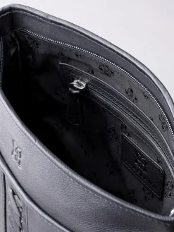 Outlet Lakeland Leather Farlam Cross-Body Bag Black