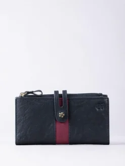 Lakeland Leather Hartsop Leather Double Zip Purse^Women Purses