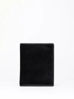 Lakeland Leather Black Herdwick Suede Purse^Women Purses