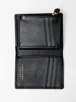 Lakeland Leather Black Herdwick Suede Purse^Women Purses