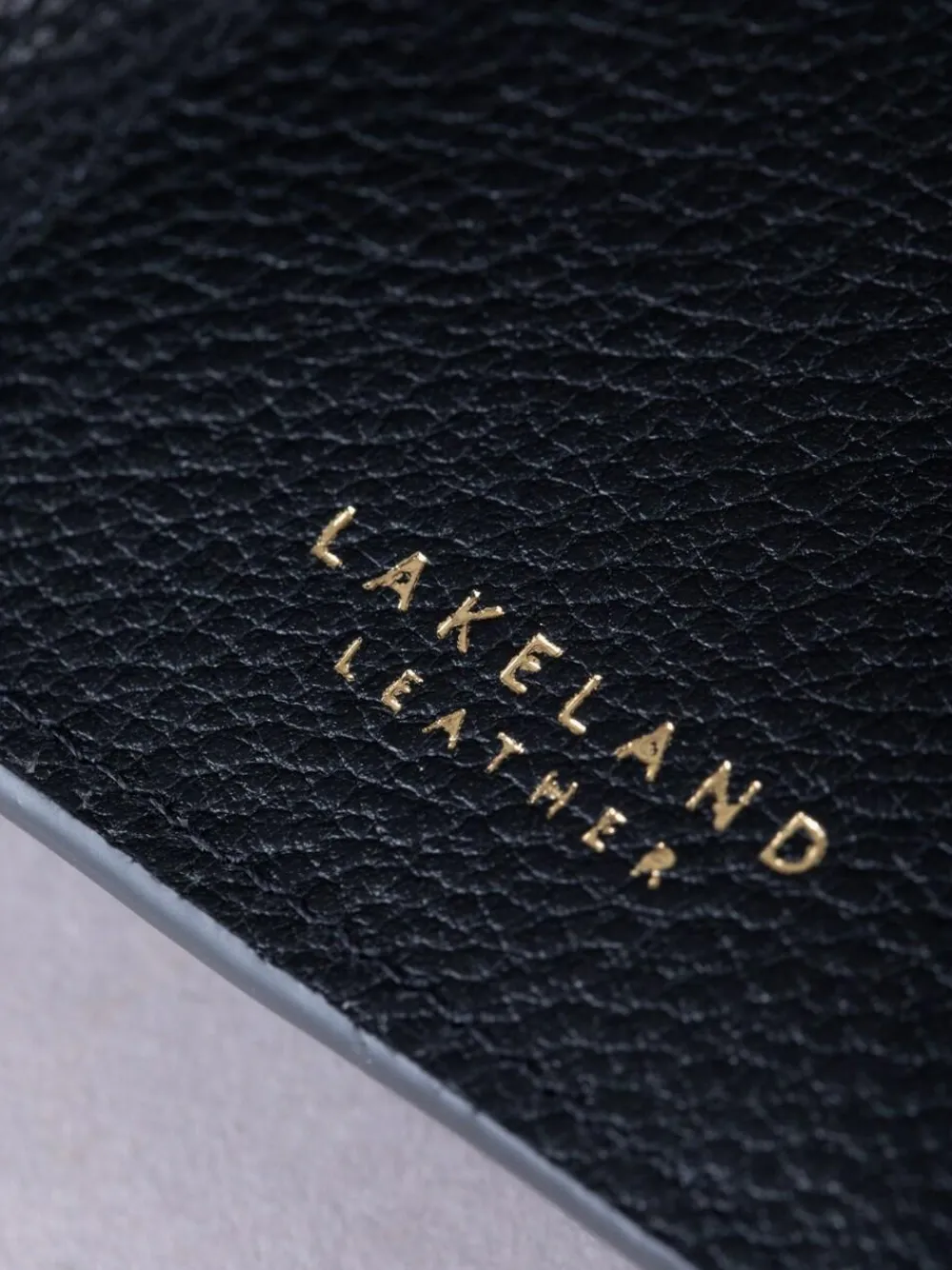 Online Lakeland Leather Ings Purse Black