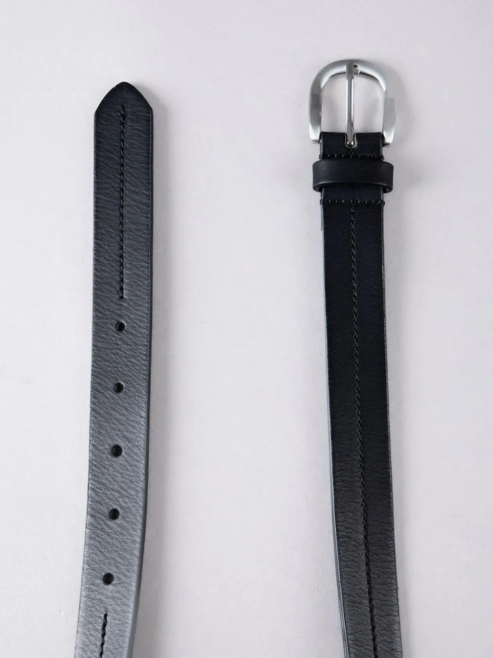 Clearance Lakeland Leather Black Kendal Belt