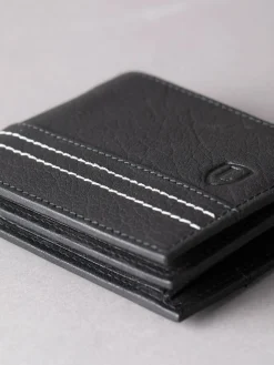 Lakeland Leather Black Keswick Leather Wallet^ Wallets