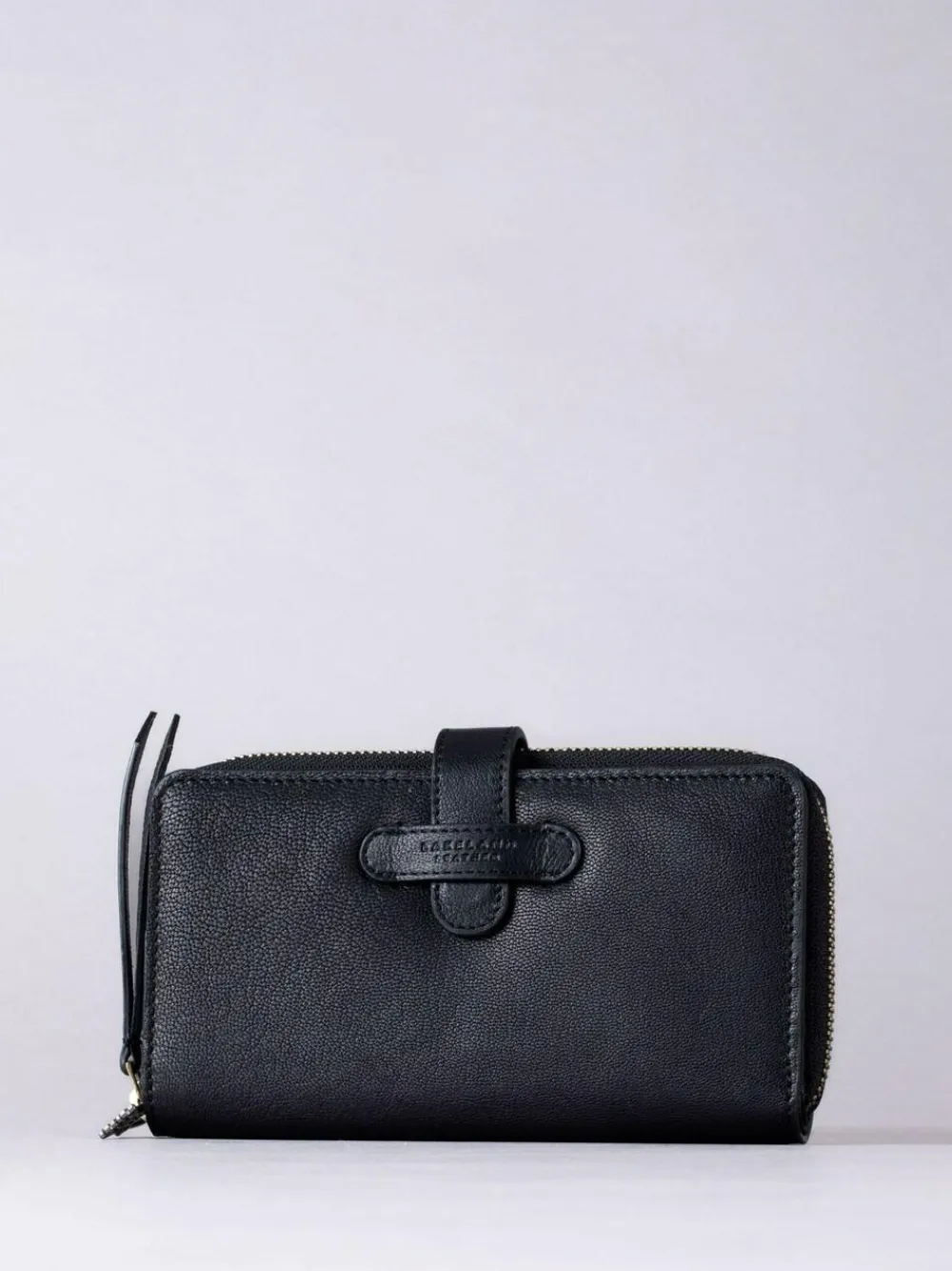 Online Lakeland Leather Newby Tab Purse Black