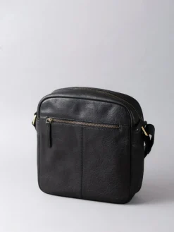 Hot Lakeland Leather Small Keswick Messenger Bag Black