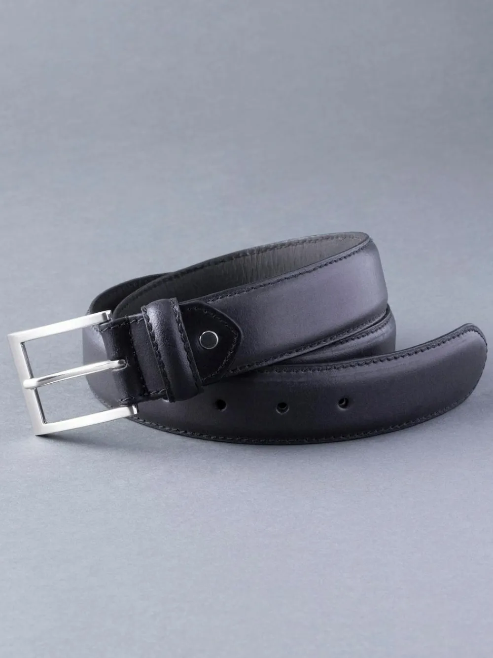 Online Lakeland Leather Staveley Leather Belt Black