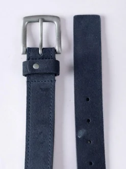Lakeland Leather Eskin Belt Blue