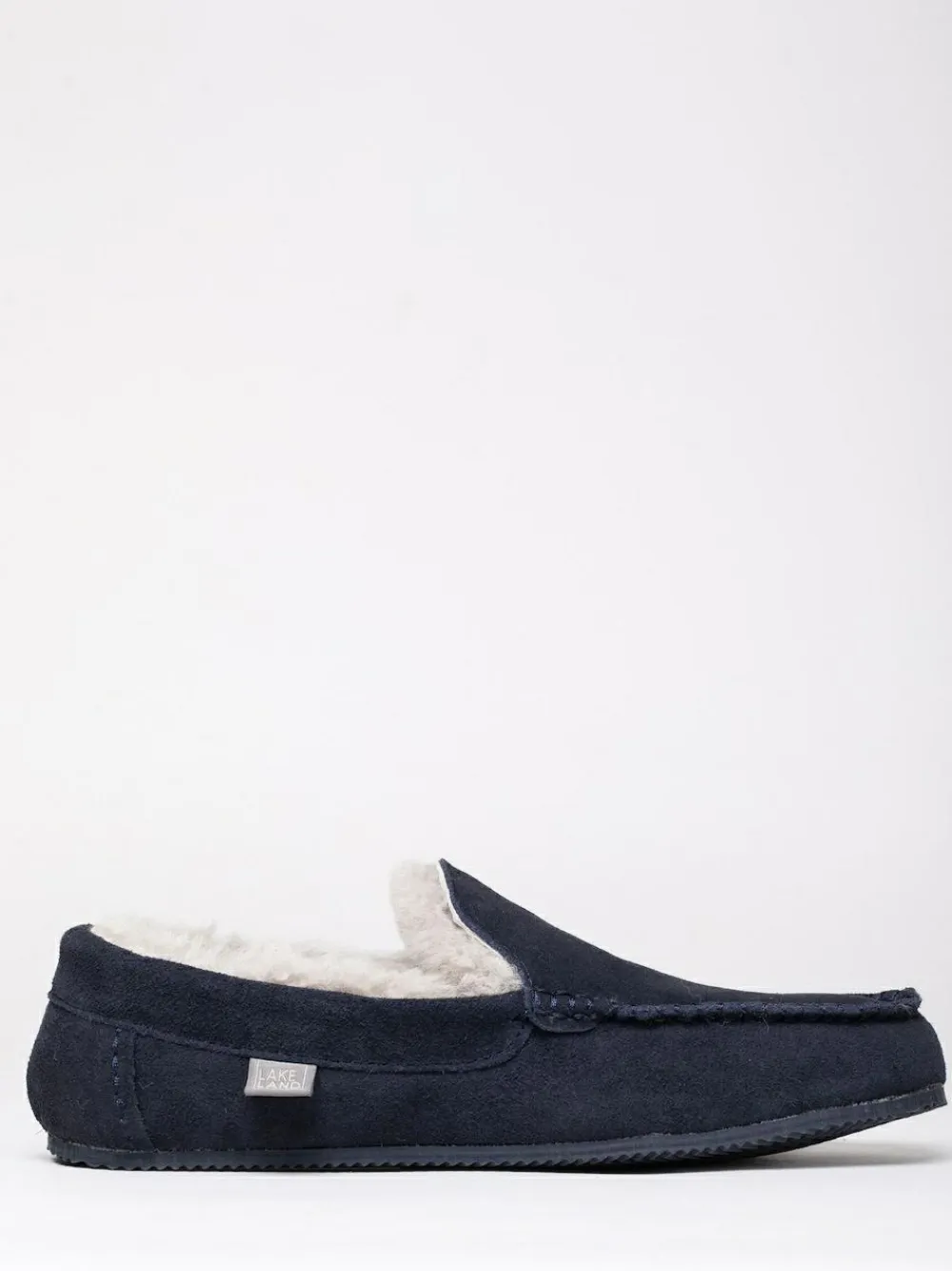 Lakeland Leather Mens Sheepskin Slip-On Moccasins^ Slippers|Slippers