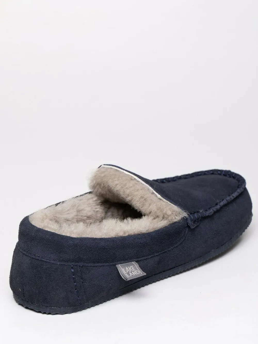 Lakeland Leather Mens Sheepskin Slip-On Moccasins^ Slippers|Slippers
