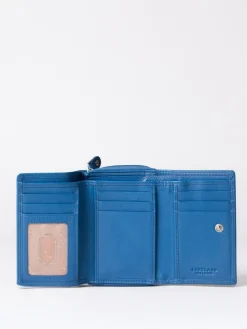 Online Lakeland Leather Blue Small Purse