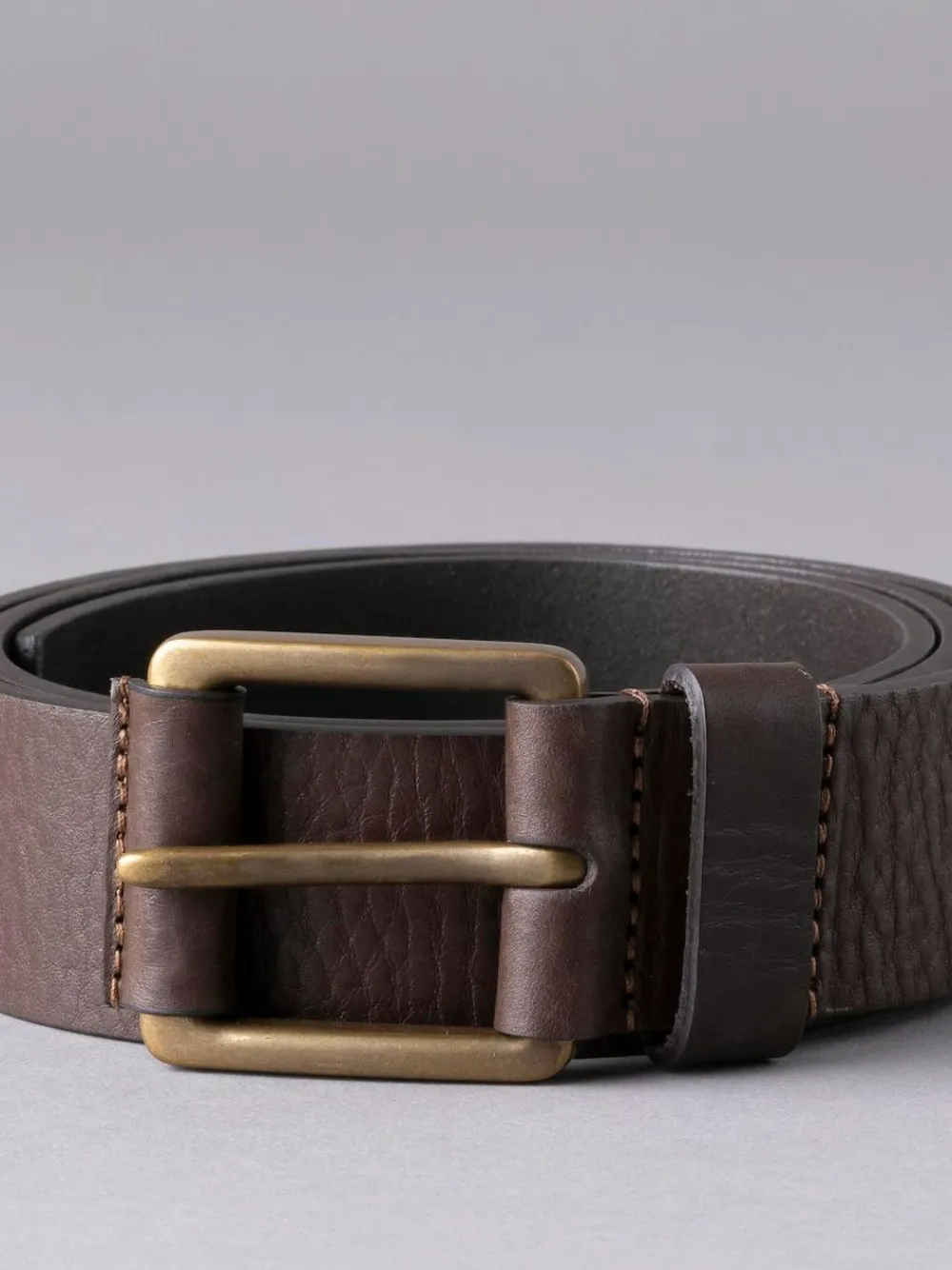 New Lakeland Leather Braithwaite Belt Brown