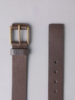 New Lakeland Leather Braithwaite Belt Brown