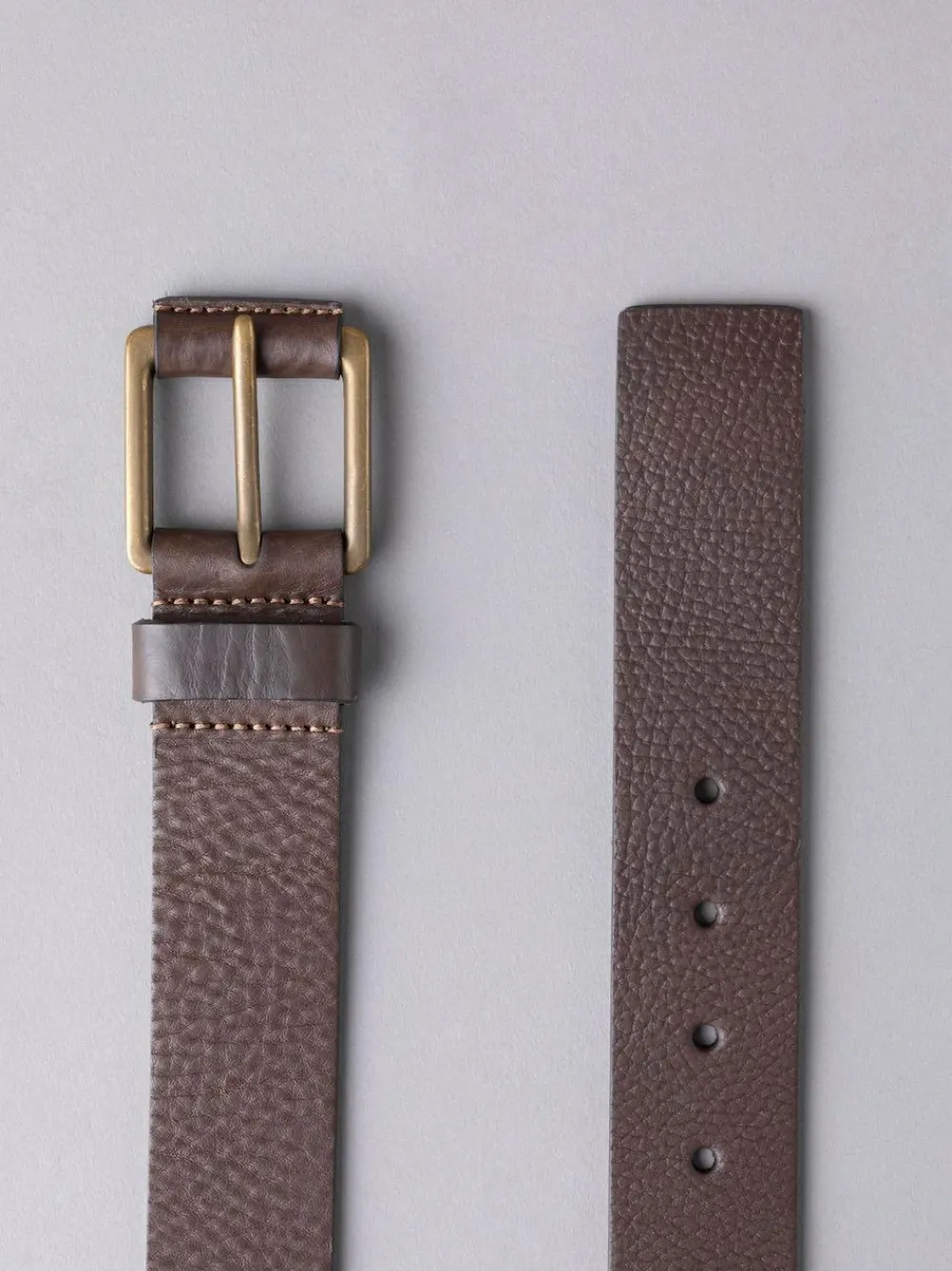 New Lakeland Leather Braithwaite Belt Brown