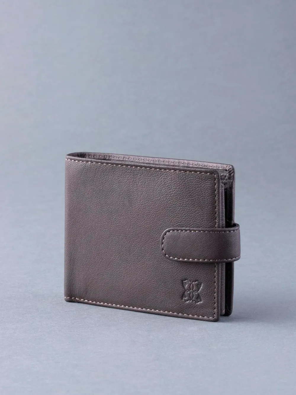 Clearance Lakeland Leather Burneside Wallet Brown