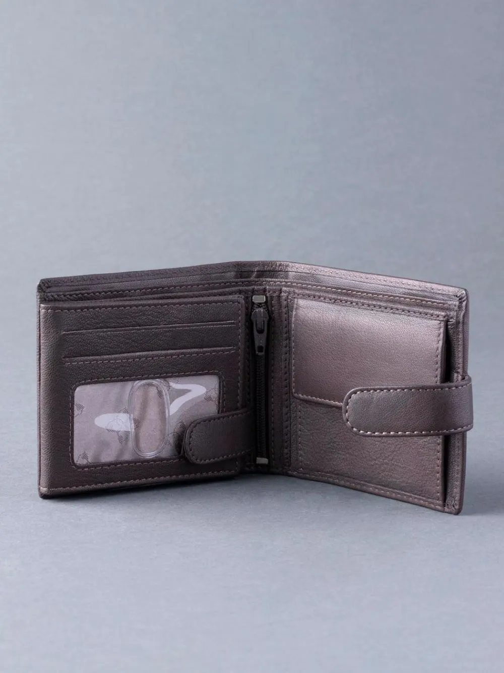 Clearance Lakeland Leather Burneside Wallet Brown